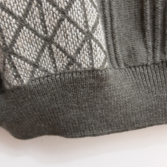 EST 1823 Men's Brown Sweater Sz XL - Picture 4 of 10